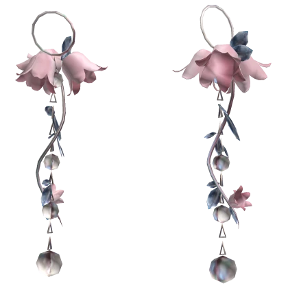 bell flowers earrings