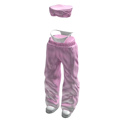 Pink Baddie Outfit Sweatpants and Tank Top