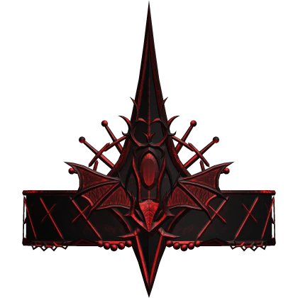 Crimson Vampire Crown