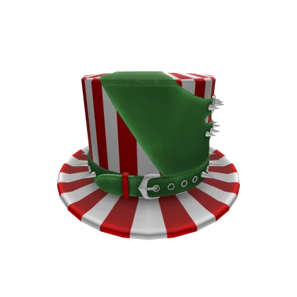 [ Ty Boosters! ] Peppermint Top Hat [ pbr ]