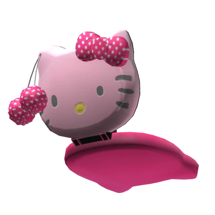 Pink Kawaii Gyaru Harajuku Polka Dot Kitty Phone