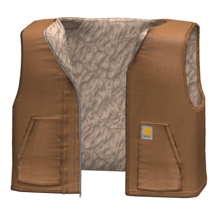 [1.0] Heathartt Brown Vest