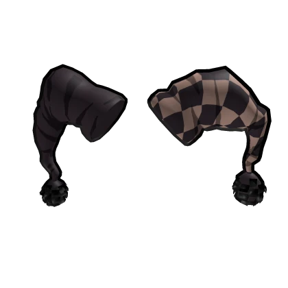 Goth Jester Grey