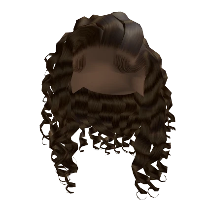 Curly Flip Over [Brown]