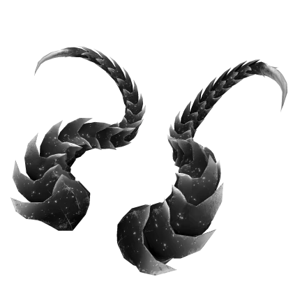 Lunar Dragonborn Horns