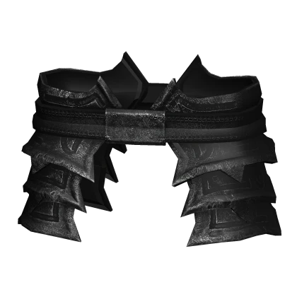 Black Fallen Knight Waist