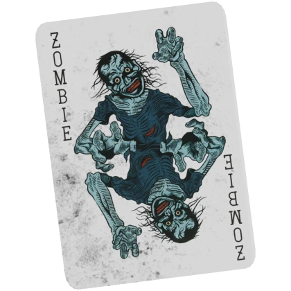 Alice In Borderland Zombie Card