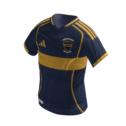Boca Juniors Home Kit Jersey 25/26 