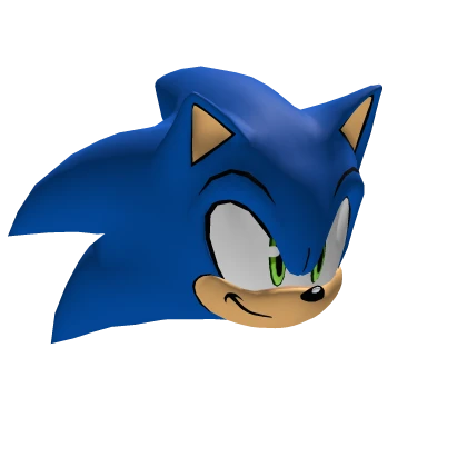 Sonic - Tyson Hesse Head