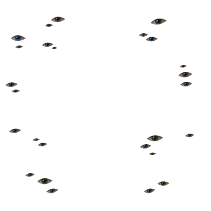 The savior's weirdcore judmental eyes aura