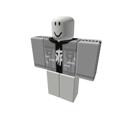 🔥OTF X KAPPA Collab W Logo Grey Ripped Hoodie🔥