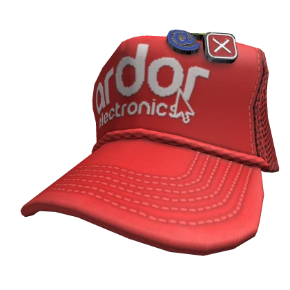 ardor* - trucker (electronics red) side