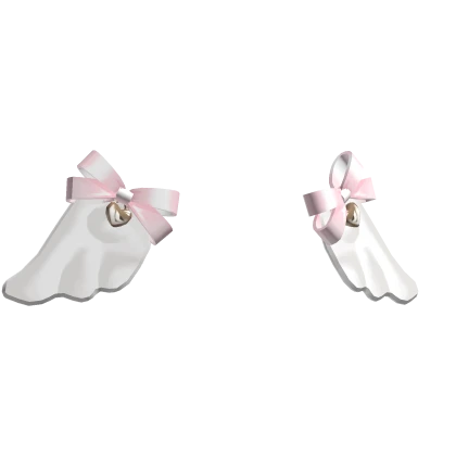 coquette angel wings clips