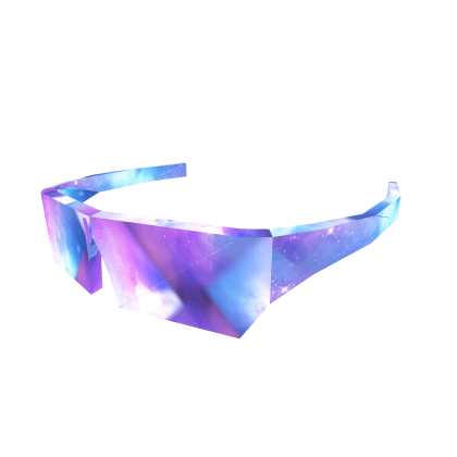 [⏳] Animated Glitch Galaxy Scene Shades