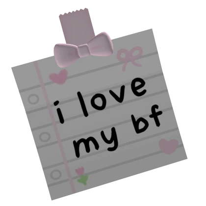 ♡ : ilmbf sticky note