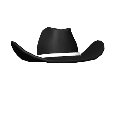 Black Cowboy Hat