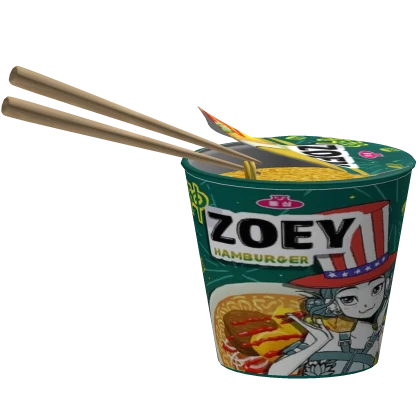 Ramyeon Zoey (K-pop Demon Hunters)