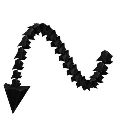 Black Bone Devil Tail