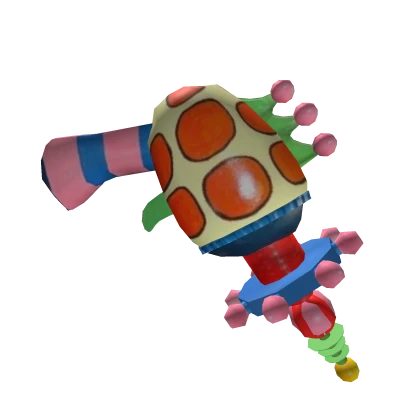  🤡 Killer Clown Cotton Candy Gun 🤡