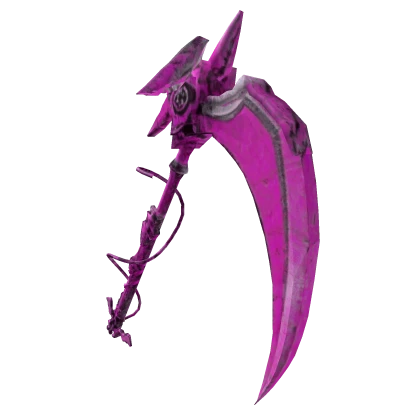 Pink Lightning Scythe