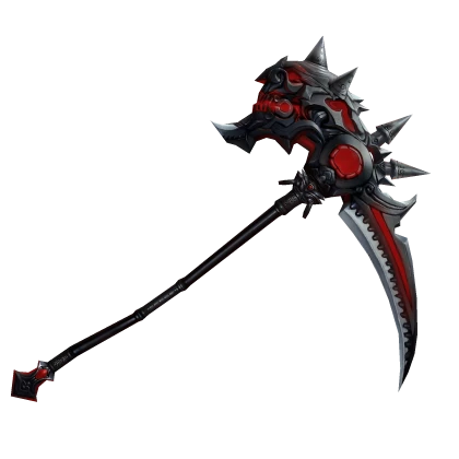 Red Sinister Scythe