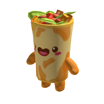 Cute Mini Burrito Suit