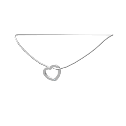 Silver Heart Necklace (1.0)