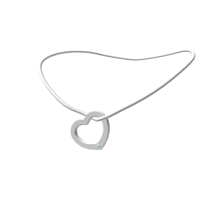 Silver Heart Necklace (3.0)