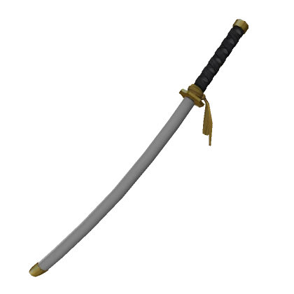 Rogue Samurai Katana in Black and White