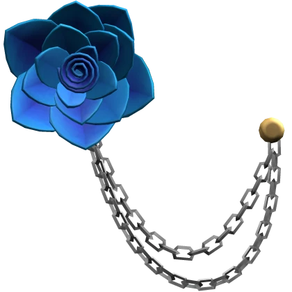 Formal Blue Rose