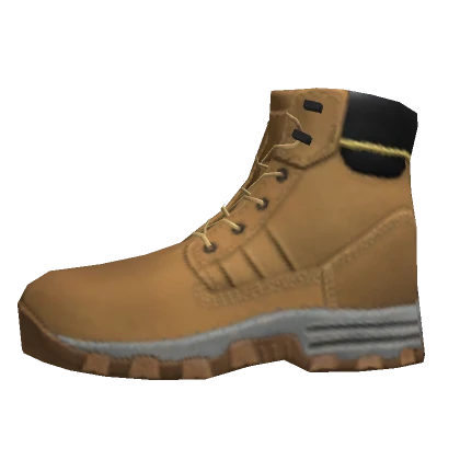 Work Boots - Tan