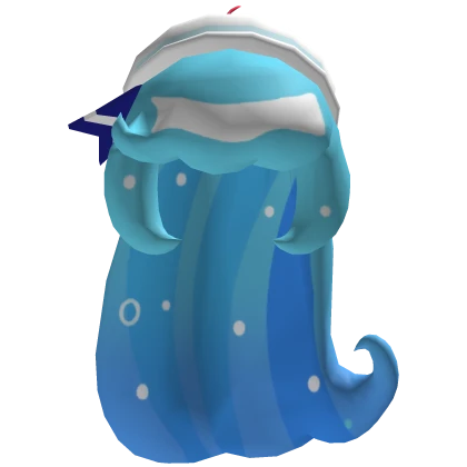 Cream Soda Hair (Cookie Run)