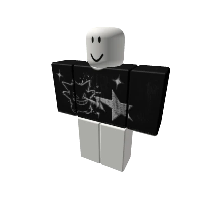 ✨🌙✨y2k shirt gengar stars✨🌙✨