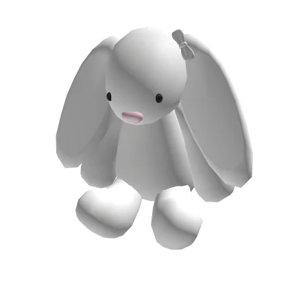 ♡ jellycat bunny plush white