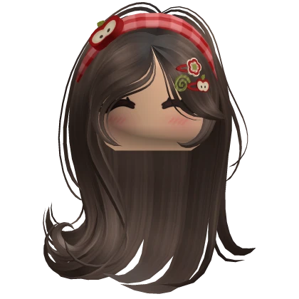 ♡ Red Igari Apple Girl Combo (Brown)