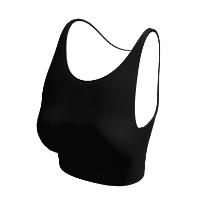 Black Tank Top