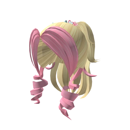 Kokoro Gyaru Anime Hair 