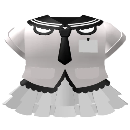 cute nurse dress with skirt