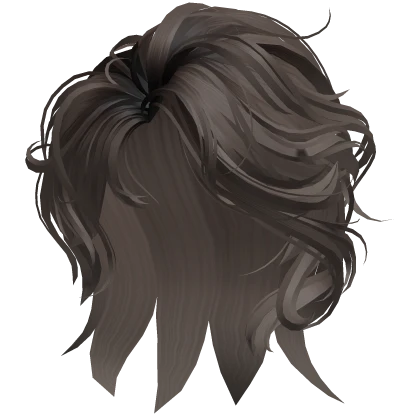 Side Swept Layered Hair (LightBrown)