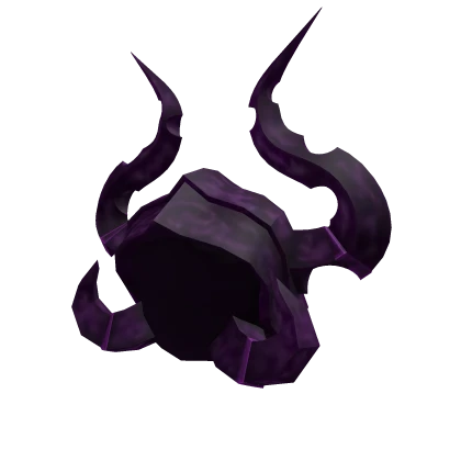 Lavender Horned Hood (Description)