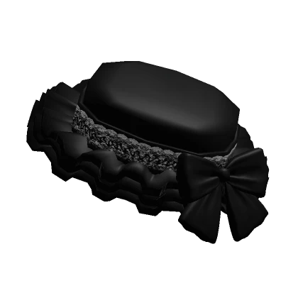 gothic victorian mini hat