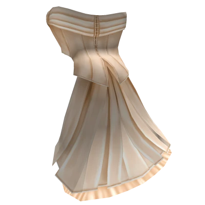 1882 Evening Gown (Bodice & Train)