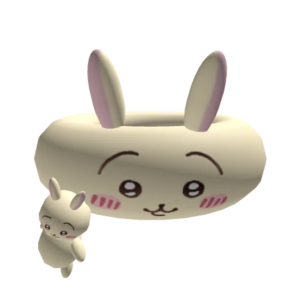 ♡ Usagi cute kawaii chiikawa bunny floatie