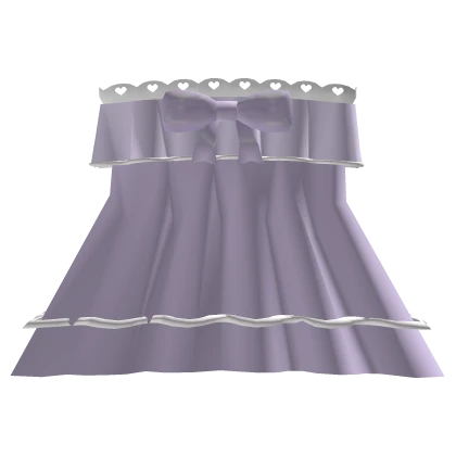 ♡ Lilac Sleepy Dreams Dress