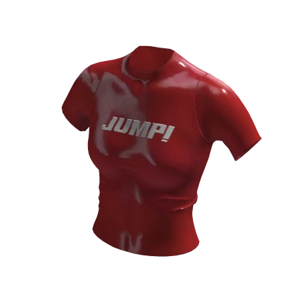 ʚ♡ɞ Blackpink: KPOP Red Latex Graphic Tee