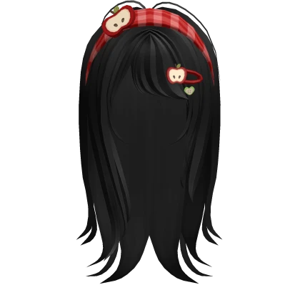 Igari Shoujo Apple Girl Anime Hair w/ Charms ♡