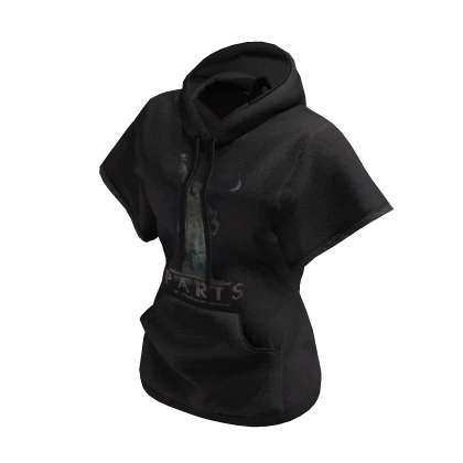 Short Hoodie Dress (Liberty)