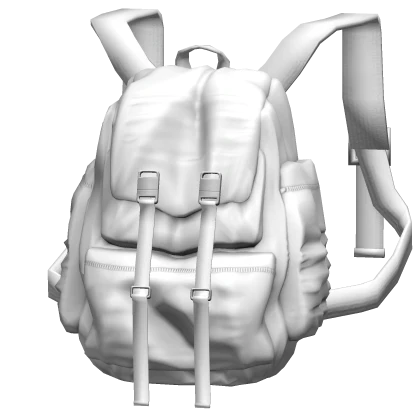 White Backpack
