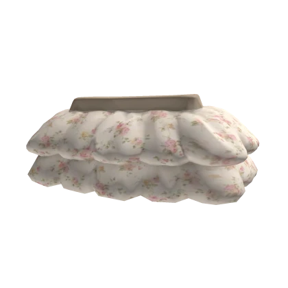 Cottage beige floral skirt 3.0