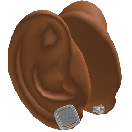 Square Studded Earrings